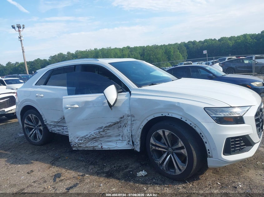 2019 Audi Q8 55 Premium VIN: WA1CVAF14KD014557 Lot: 45539154