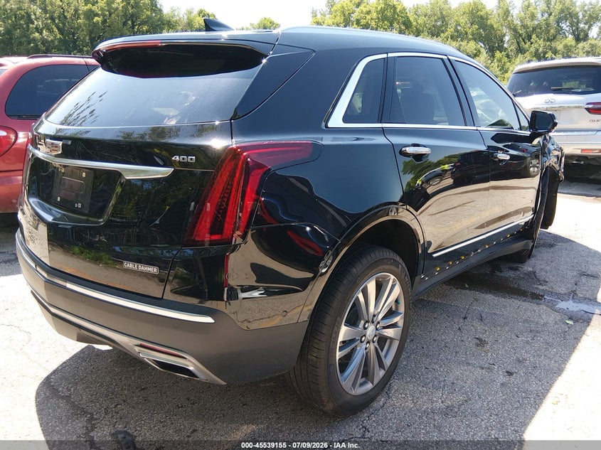 Vin: 1gykndrs6sz129018, lot: 46037424, cadillac xt5 awd premium luxury 20254