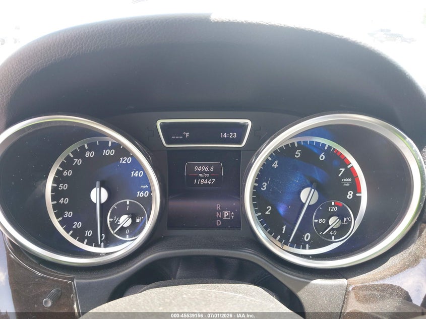 2014 Mercedes-Benz Ml 350 VIN: 4JGDA5JB8EA321003 Lot: 45539156