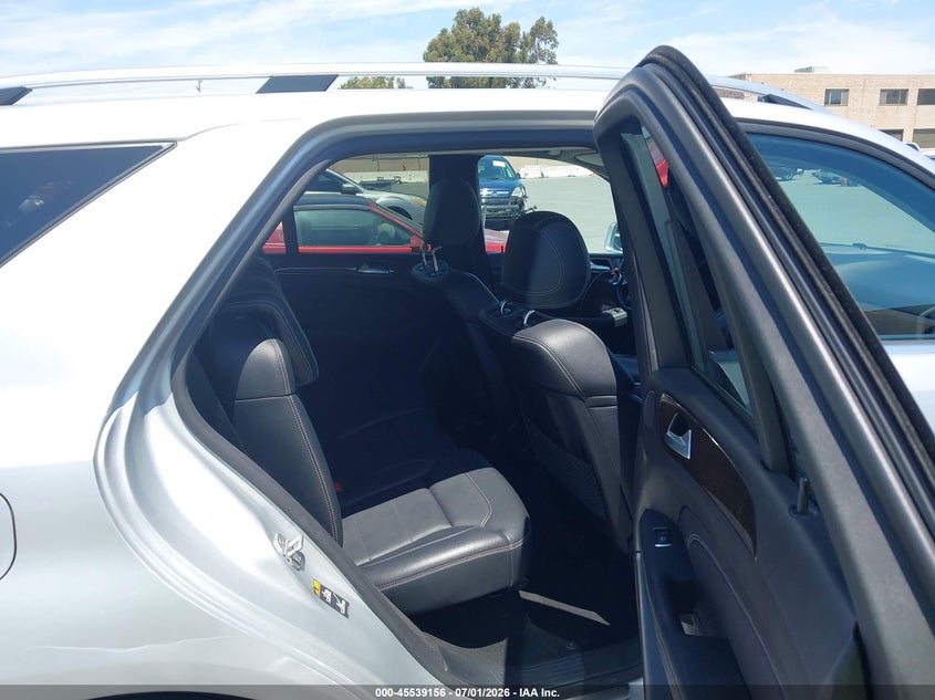 2014 Mercedes-Benz Ml 350 VIN: 4JGDA5JB8EA321003 Lot: 45539156