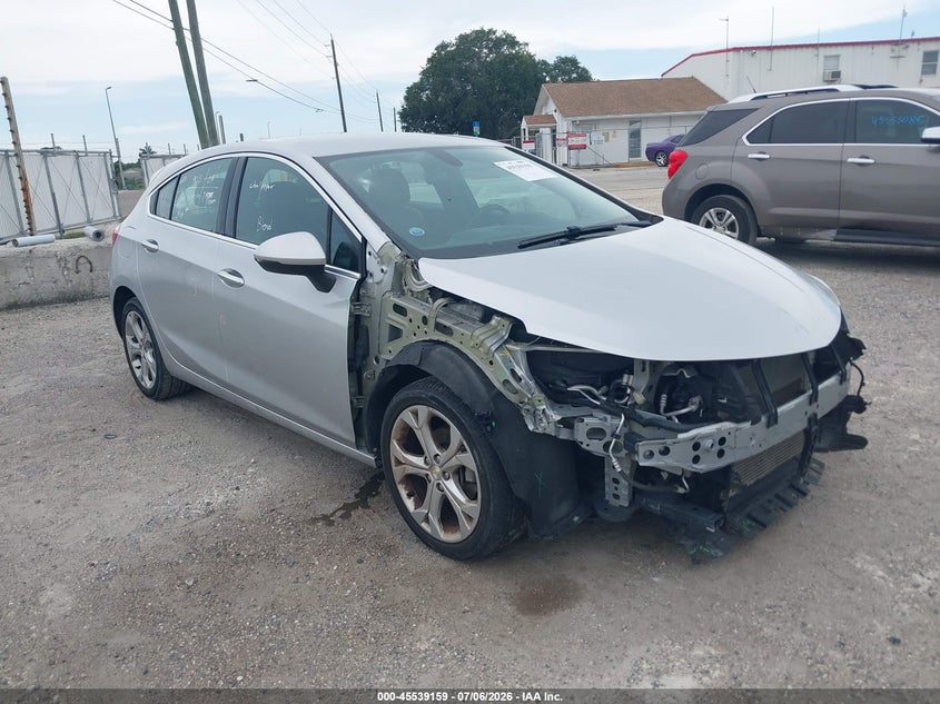 2018 Chevrolet Cruze