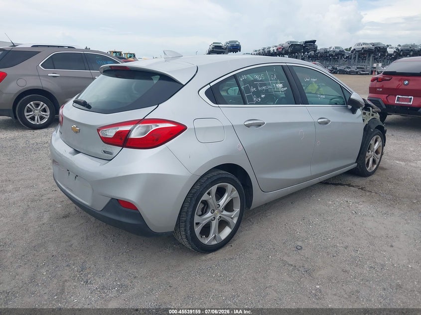 2018 CHEVROLET CRUZE auction photo 4