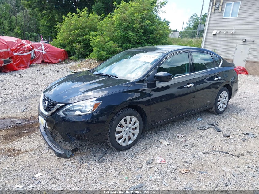 2018 NISSAN SENTRA auction photo 2