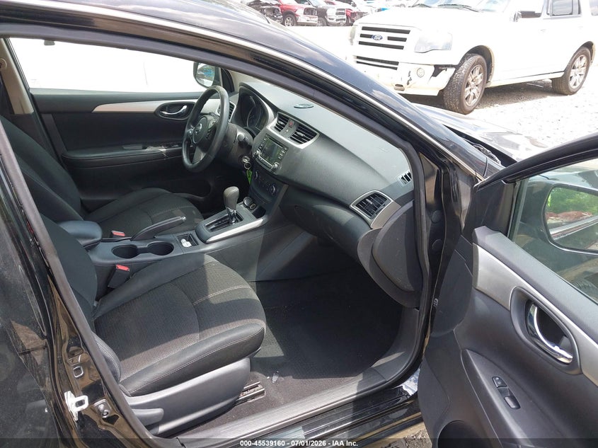 2018 NISSAN SENTRA auction photo 5