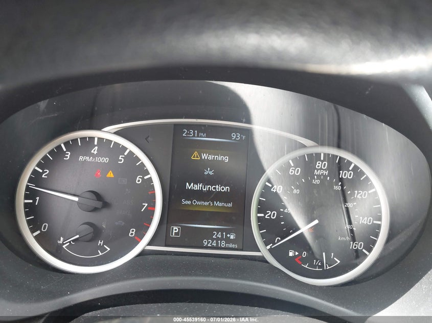 2018 NISSAN SENTRA auction photo 7