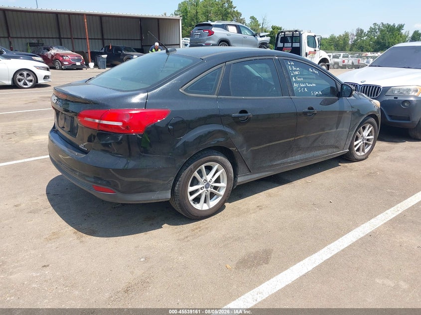 Vin: 1fadp3f26gl271067, lot: 46037430, ford focus se 20164