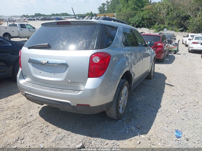 2015 CHEVROLET EQUINOX auction photo 4