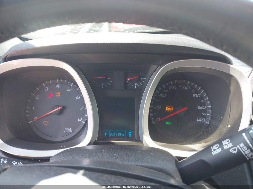 2015 CHEVROLET EQUINOX auction photo 7