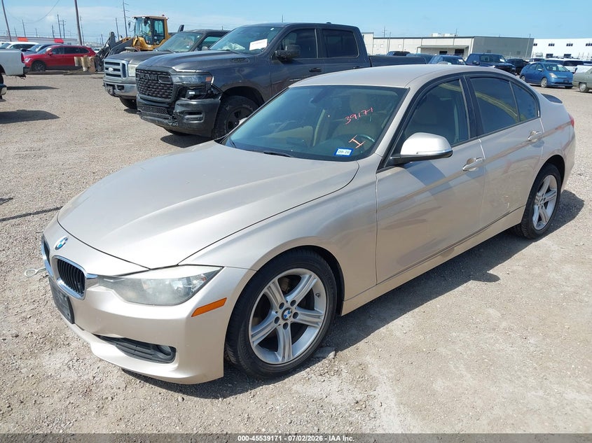 Vin: wba3b1g53enn91110, lot: 46037440, bmw 320i 20142