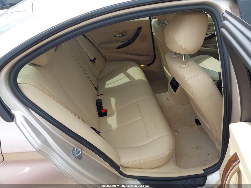 BMW 320I 2014 VIN WBA3B1G53ENN91110
