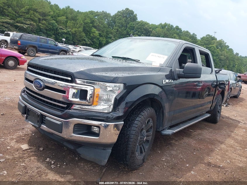 2020 FORD F-150 auction photo 2