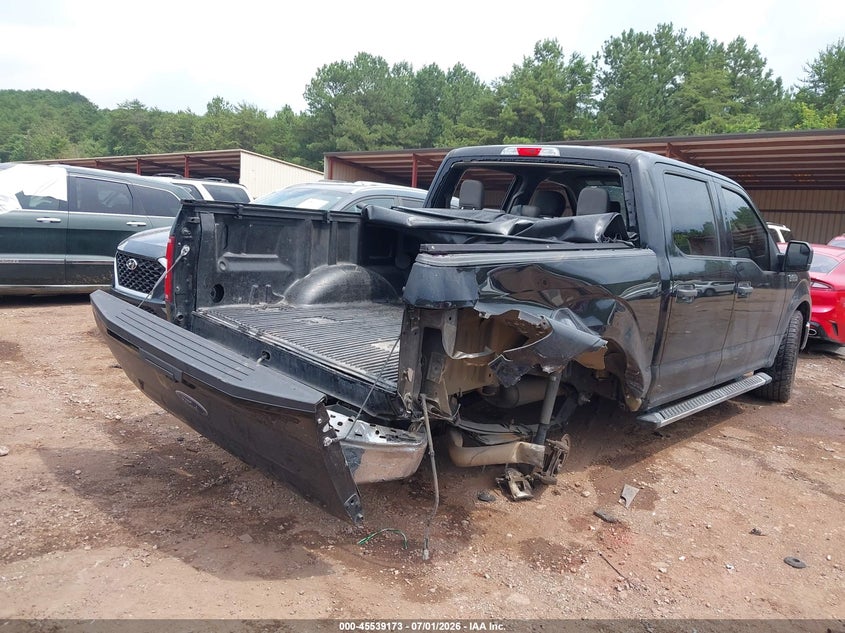 2020 FORD F-150 auction photo 4