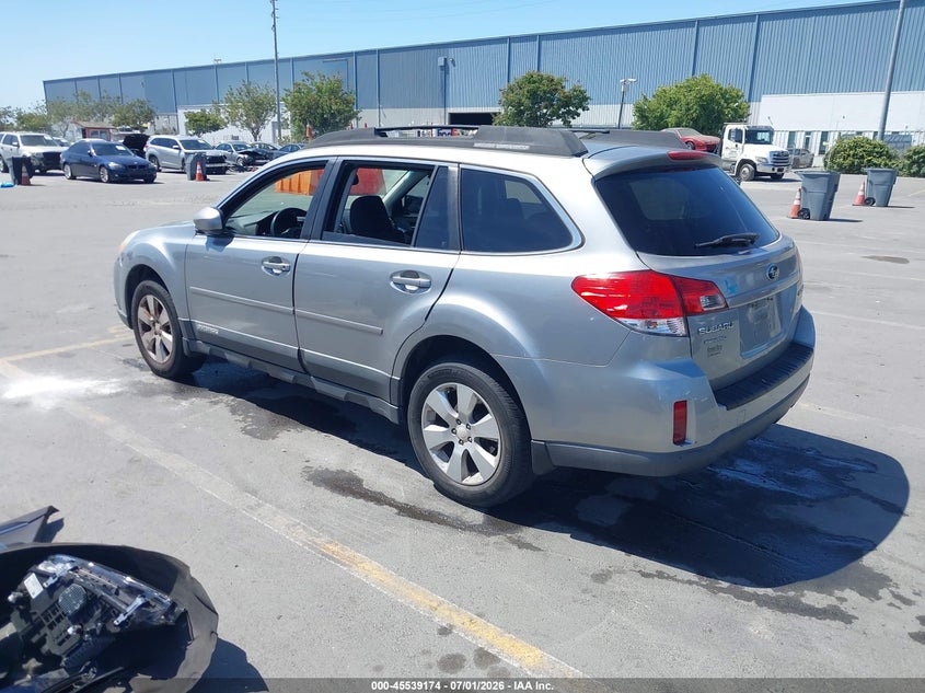 Vin: 4s4brcbc2b3336060, lot: 46037443, subaru outback 2.5i premium 20113