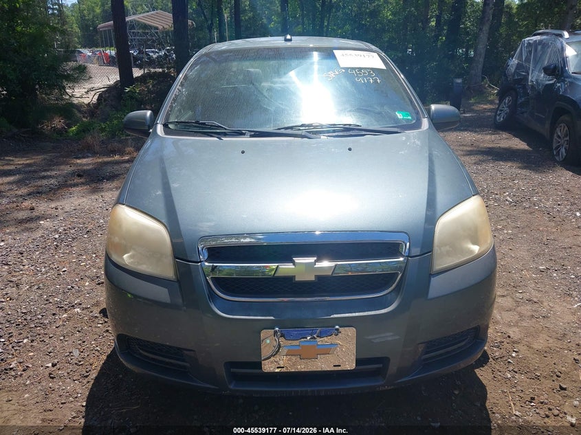 2010 Chevrolet Aveo Lt VIN: KL1TD5DE9AB096406 Lot: 45539177
