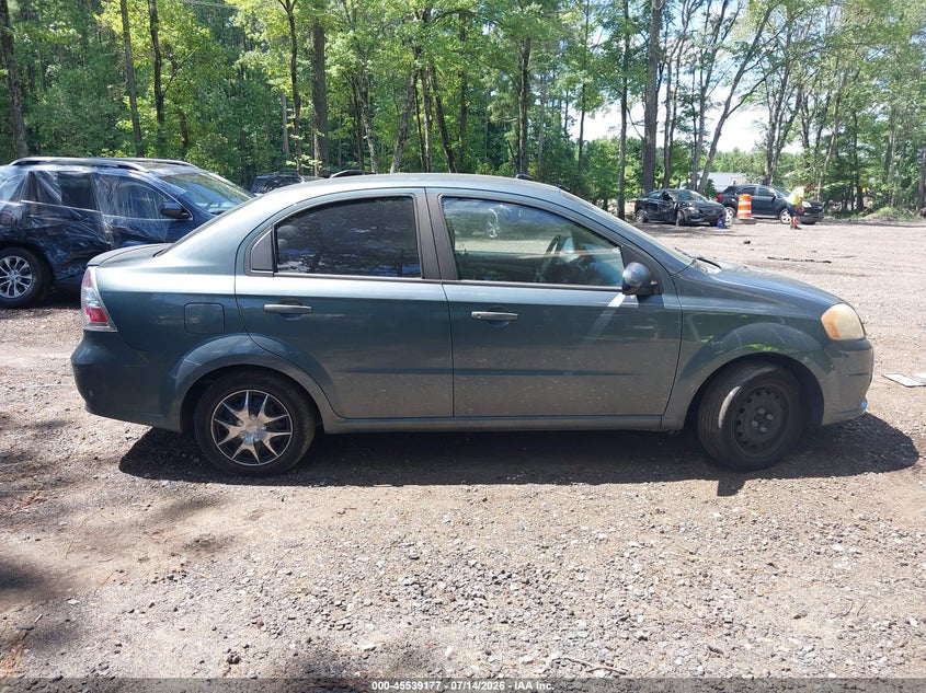2010 Chevrolet Aveo Lt VIN: KL1TD5DE9AB096406 Lot: 45539177