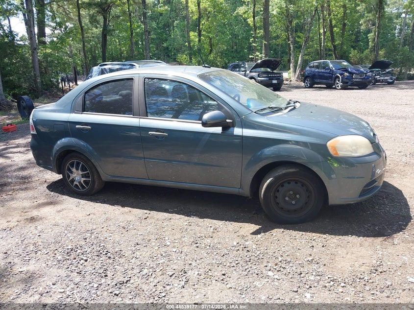 2010 CHEVROLET AVEO auction photo 1