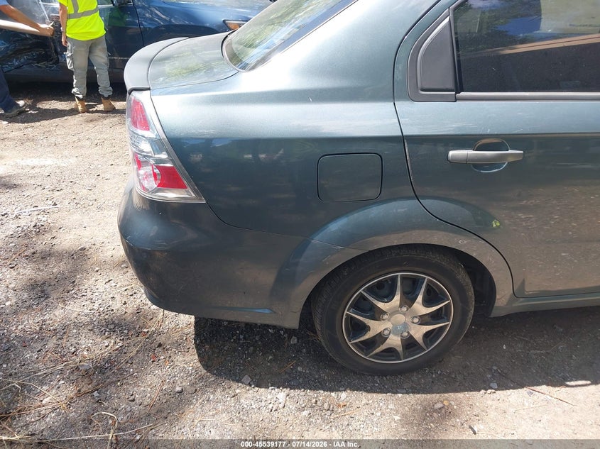 2010 CHEVROLET AVEO auction photo 6