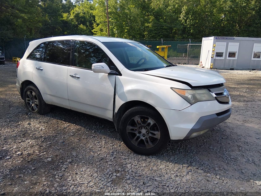 2007 ACURA MDX auction photo 1