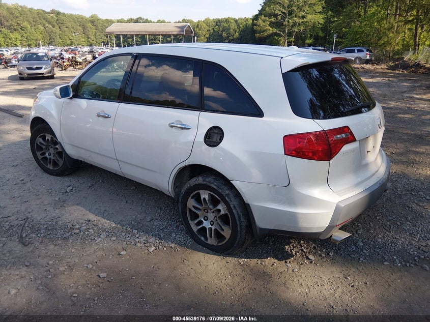 2007 ACURA MDX auction photo 3