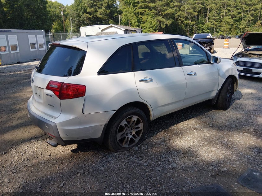 2007 ACURA MDX auction photo 4