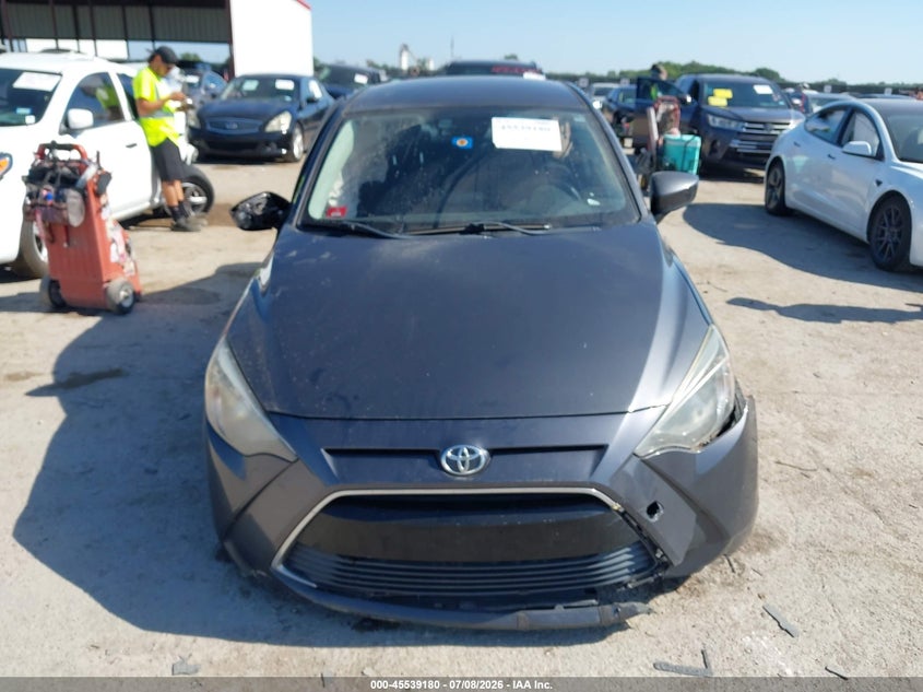 2018 Toyota Yaris Ia VIN: 3MYDLBYV8JY316551 Lot: 45539180