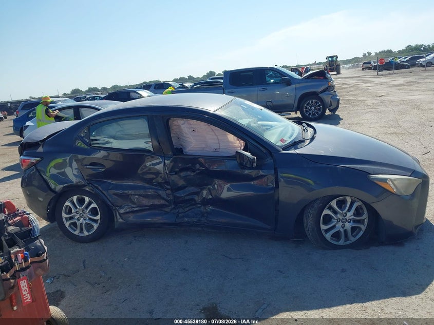 2018 Toyota Yaris Ia VIN: 3MYDLBYV8JY316551 Lot: 45539180