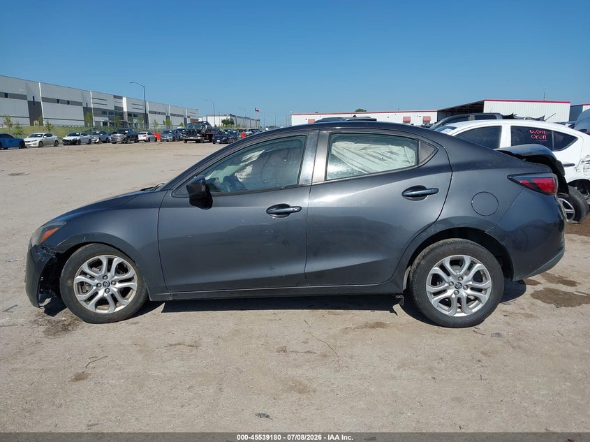 2018 Toyota Yaris Ia VIN: 3MYDLBYV8JY316551 Lot: 45539180