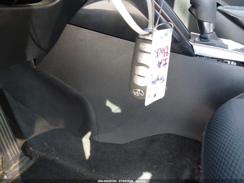 2018 Toyota Yaris Ia VIN: 3MYDLBYV8JY316551 Lot: 45539180