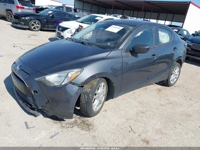 Vin: 3mydlbyv8jy316551, lot: 46037449, toyota yaris ia 20182