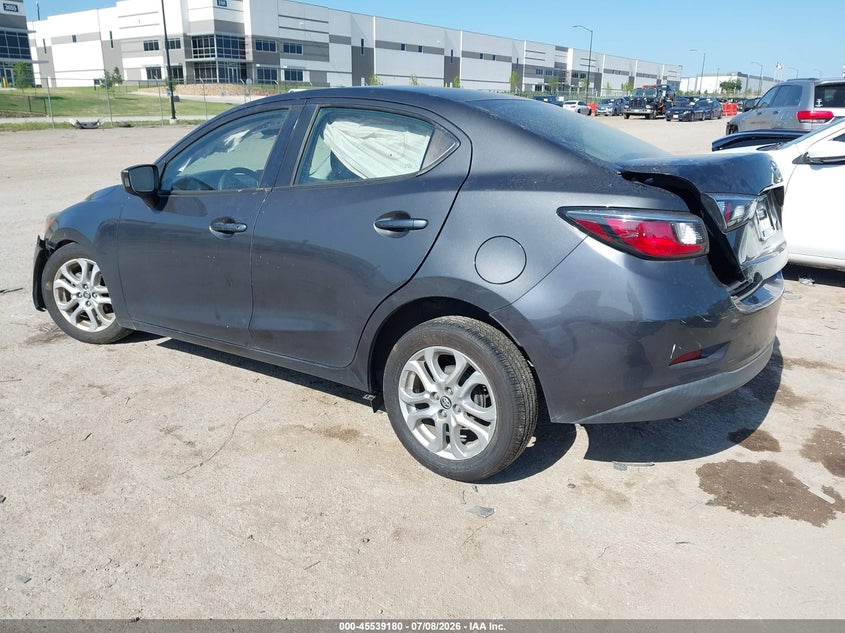 Vin: 3mydlbyv8jy316551, lot: 46037449, toyota yaris ia 20183