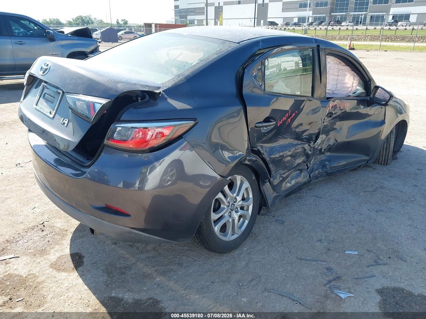 Vin: 3mydlbyv8jy316551, lot: 46037449, toyota yaris ia 20184