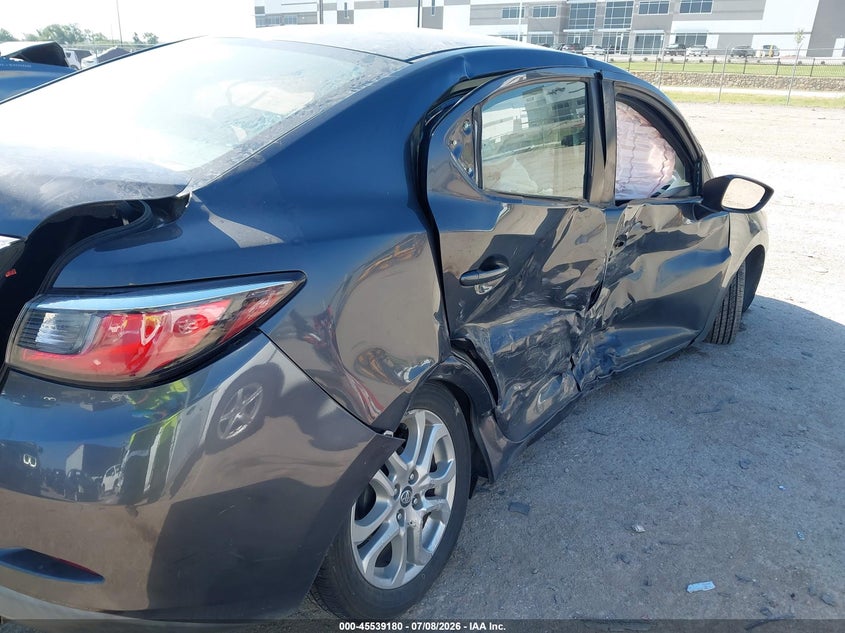 2018 Toyota Yaris Ia VIN: 3MYDLBYV8JY316551 Lot: 45539180