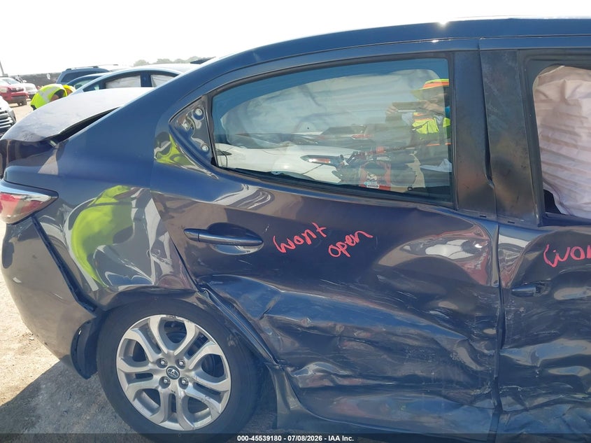 2018 Toyota Yaris Ia VIN: 3MYDLBYV8JY316551 Lot: 45539180