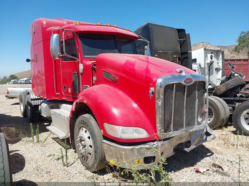 2014 PETERBILT 386 auction photo 1
