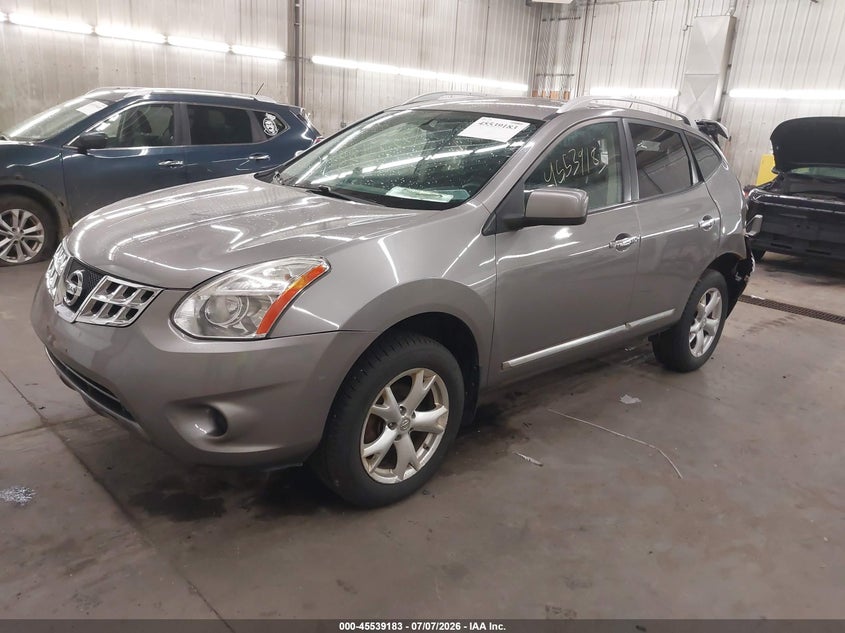 2011 Nissan Rogue, Удар сзади, IAAI, VIN JN8AS5MV3BW661978 — фото 2