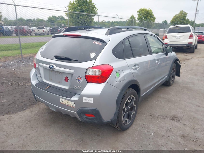 Vin: jf2gpafc9f8309527, lot: 46037453, subaru xv crosstrek 2.0i premium 20154