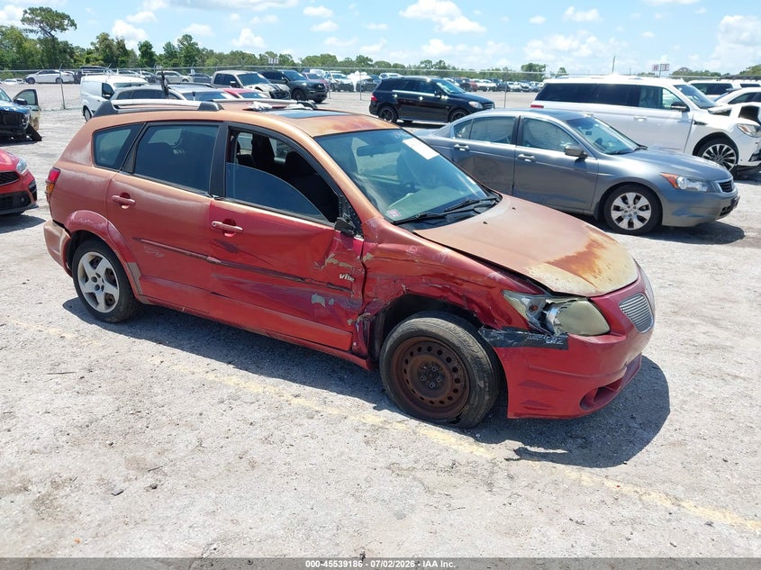 2005 Pontiac Vibe