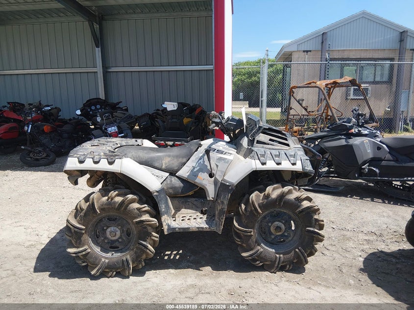 2021 Polaris Sportsman 850 High Lifter Edition VIN: 4XASXN857MB777018 Lot: 45539189