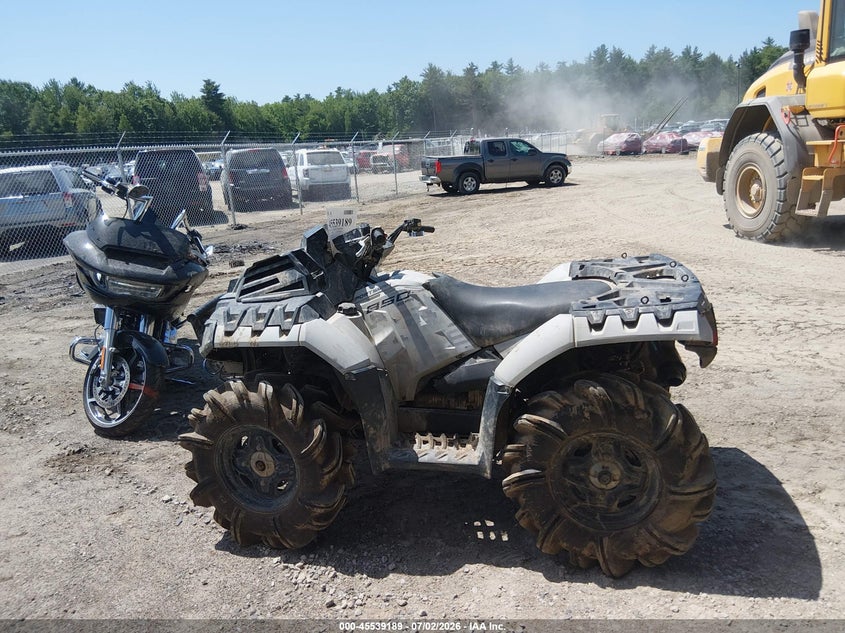 2021 Polaris Sportsman 850 High Lifter Edition VIN: 4XASXN857MB777018 Lot: 45539189