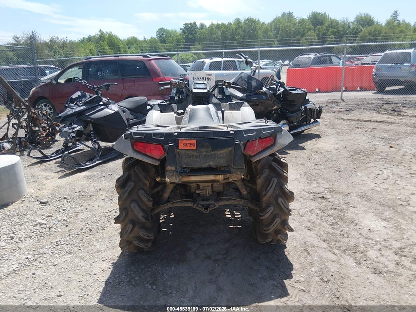 2021 Polaris Sportsman 850 High Lifter Edition VIN: 4XASXN857MB777018 Lot: 45539189