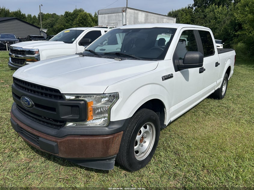 2019 Ford F-150 King Ranch/Lariat/Platinum/Xl/Xlt 1FTEW1C59KKC24733 photo 1