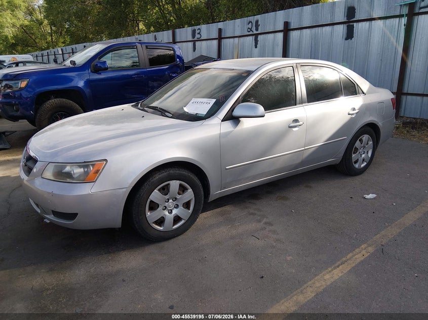 2008 HYUNDAI SONATA auction photo 2