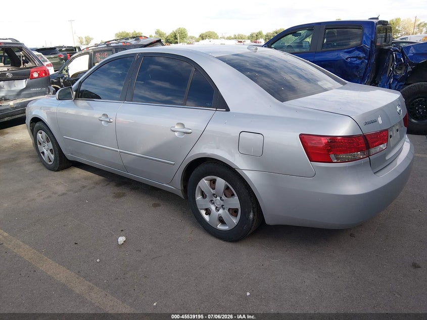 2008 HYUNDAI SONATA auction photo 3