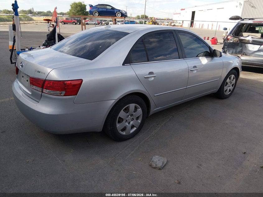 2008 HYUNDAI SONATA auction photo 4