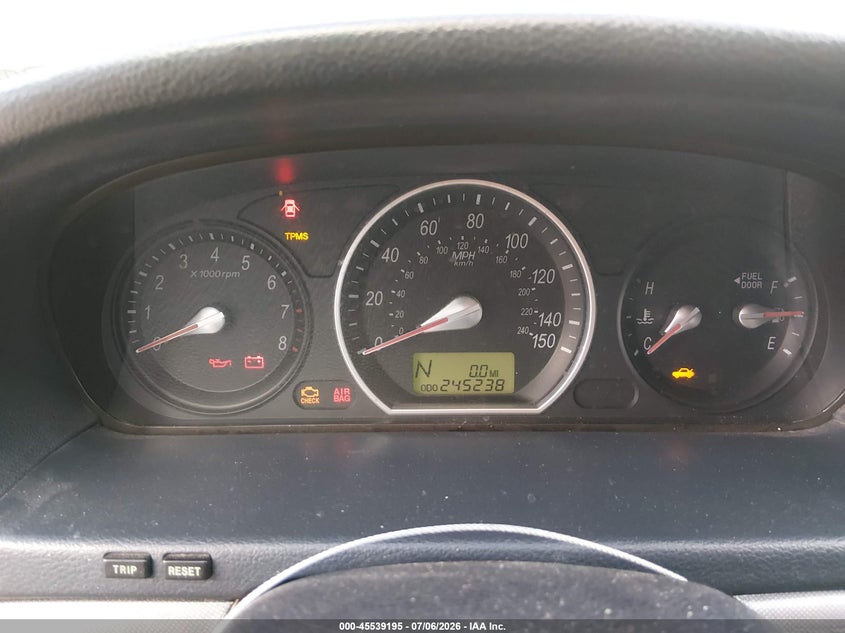2008 HYUNDAI SONATA auction photo 7