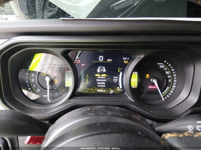 2024 Jeep Wrangler 4Xe Sport S 4Xe VIN: 1C4RJXN6XRW172315 Lot: 45539197