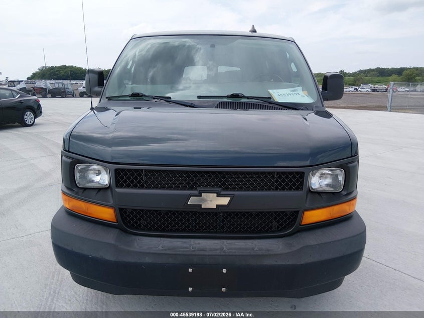 CHEVROLET EXPRESS 2500 2017 VIN 1GAWGEFG9H1266624