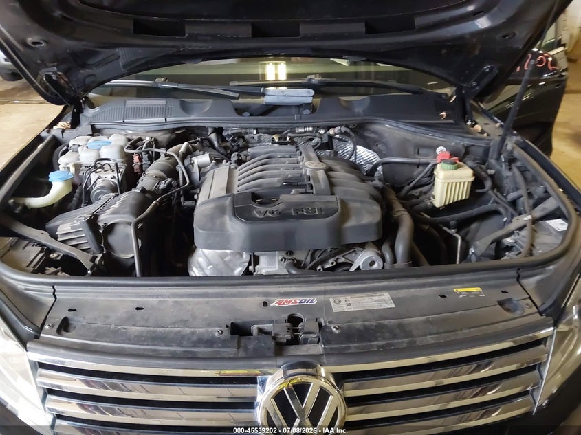 2016 Volkswagen Touareg Vr6 Lux VIN: WVGEF9BP5GD012145 Lot: 45539202