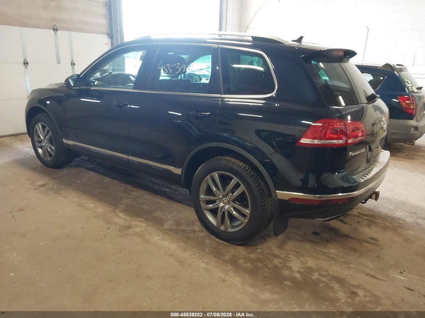 Vin: wvgef9bp5gd012145, lot: 46037471, volkswagen touareg vr6 lux 20163