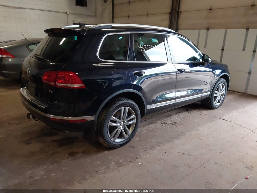 Vin: wvgef9bp5gd012145, lot: 46037471, volkswagen touareg vr6 lux 20164